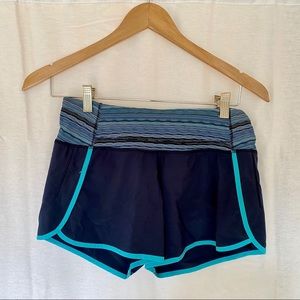 Lululemon blue shorts 2.5” size 4